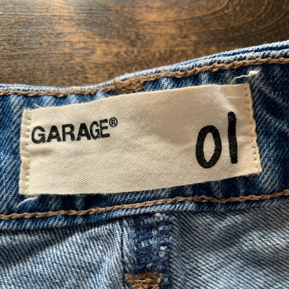 Garage straight leg/Mom Jeans - Picture 3 of 4
